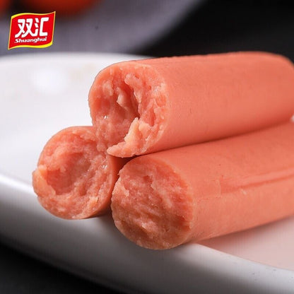 240g x2 Bags Shuanghui Ham Sausage Chinese Snack Food 中国双汇泡面拍档搭档火腿肠即食香肠零食小吃