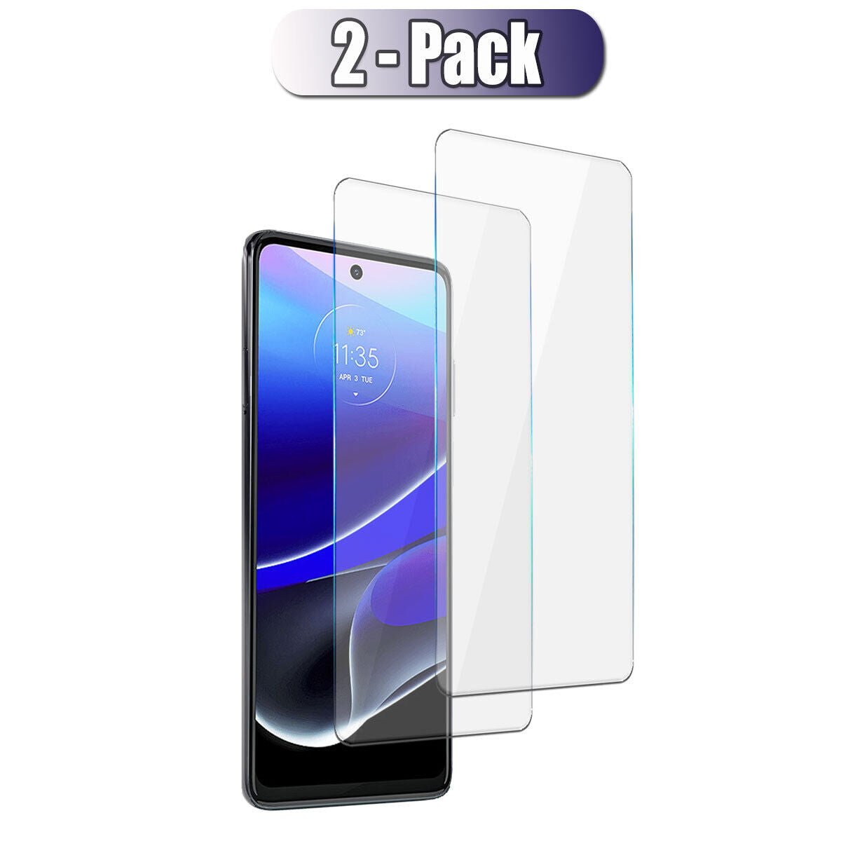 For Motorola Moto G Stylus 4G/5G 2022 Slim Tempered Glass Clear Screen Protector