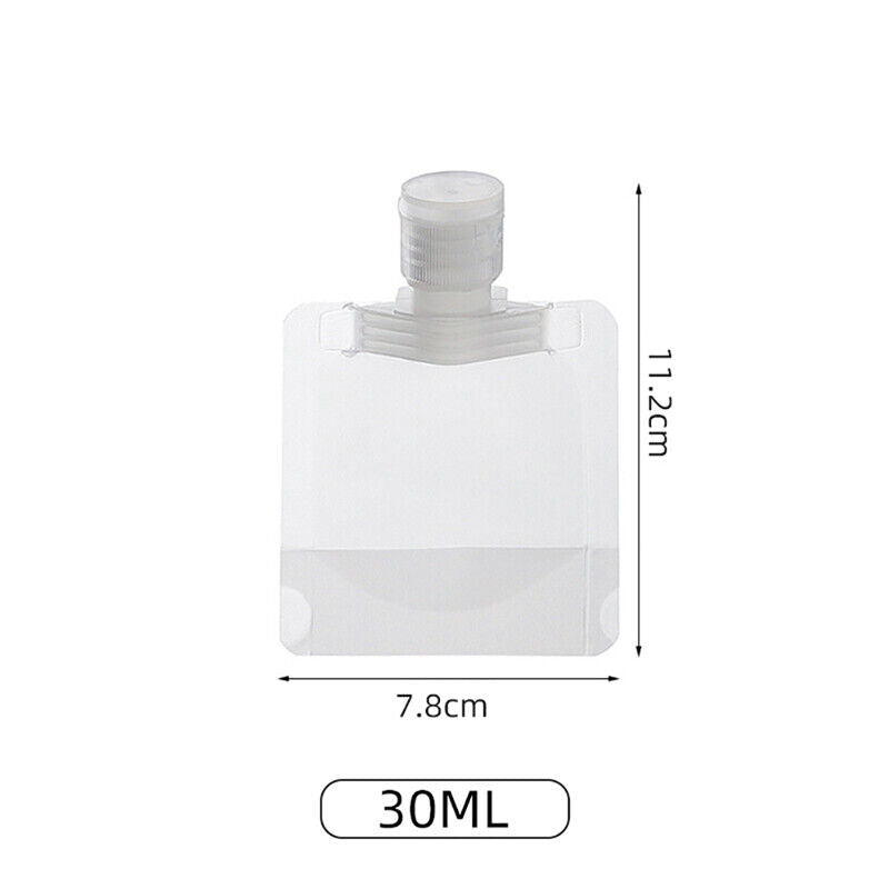Makeup Fluid Bottle Packaging Bottle Portable Travel Bottle Cosmetic Packing Bag