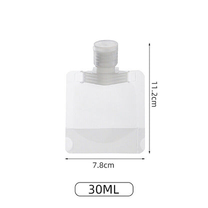 Makeup Fluid Bottle Packaging Bottle Portable Travel Bottle Cosmetic Packing Bag