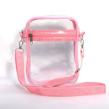 Clear Purse Stadium Approved Clear Bag Clear Crossbody Shoulder Bag