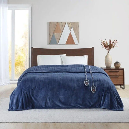 Beauty rest Electric Blanket twin Size - Heated Blanket with Dual Control