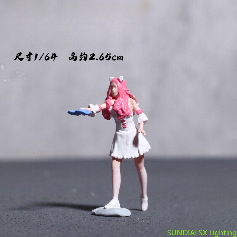1/64 Figure Model Garage Workshops Scene Display Props Model Accessories