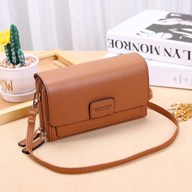 Synthetic Leather Handbags Female Multifunctional Large Capacity Shoulder Bags