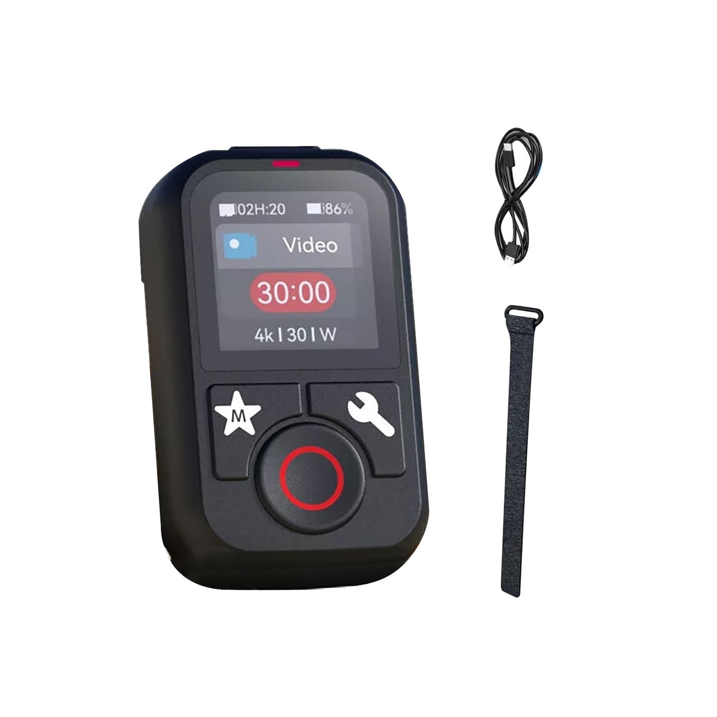 Bluetooth Remote Control W/1.4-inch HD Color Screen For GoPro Hero 13/12/11/10/9