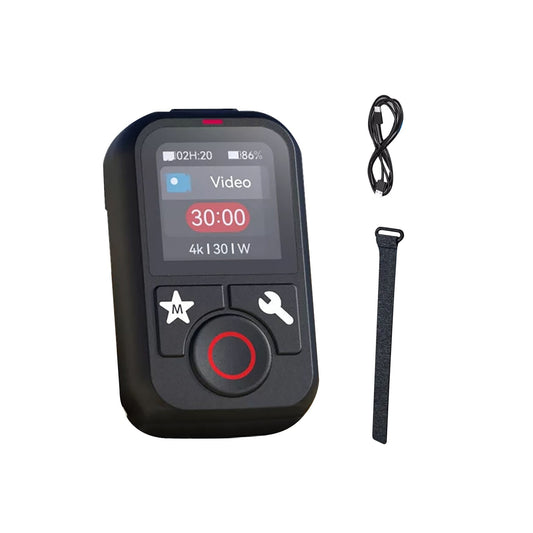 Bluetooth Remote Control W/1.4-inch HD Color Screen For GoPro Hero 13/12/11/10/9