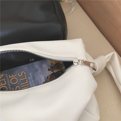 Synthetic Leather Shoulder Bag Travel Handbags Bags Shopping Purse 28*17*14 CM