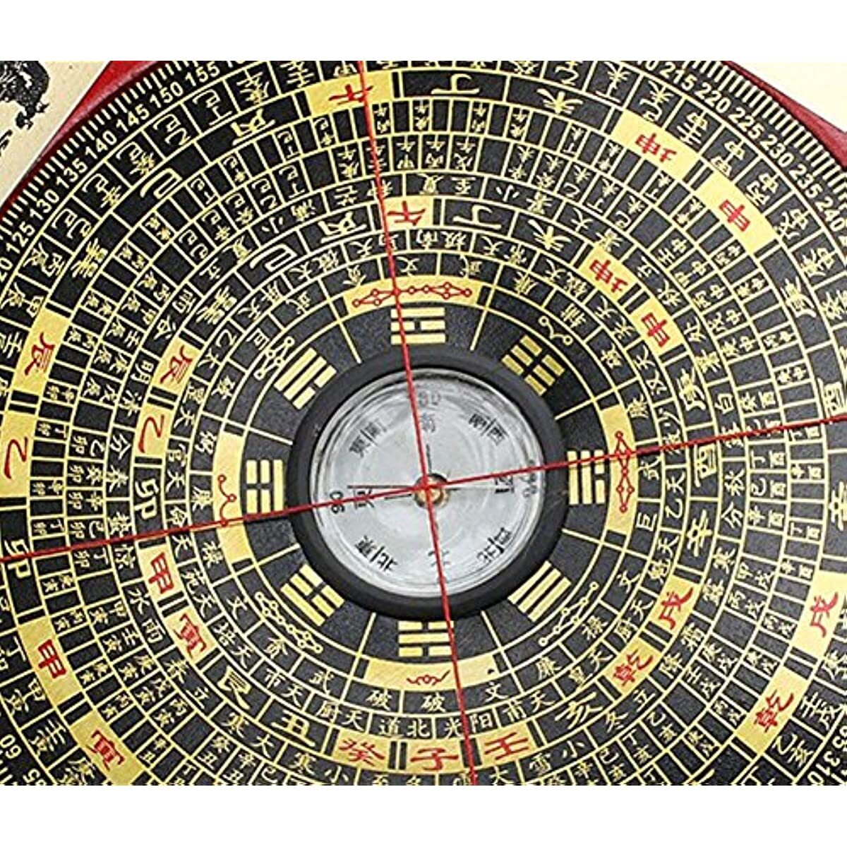 6.2 Inch Feng Shui Compass Luo Pan Chinese Ancient Chinese Compass