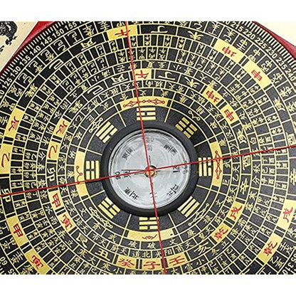 6.2 Inch Feng Shui Compass Luo Pan Chinese Ancient Chinese Compass