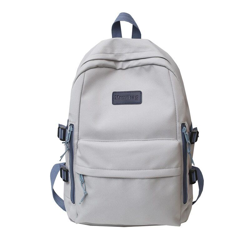 Women's Knit Backpack Ladies School Bag Female College Pattern Backpack