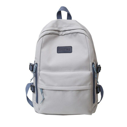 Women's Knit Backpack Ladies School Bag Female College Pattern Backpack