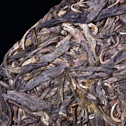 357g Yunnan 2018 Old Ban Zhang Ancient Tree Early Spring Pu'er Tea Raw Tea Cake