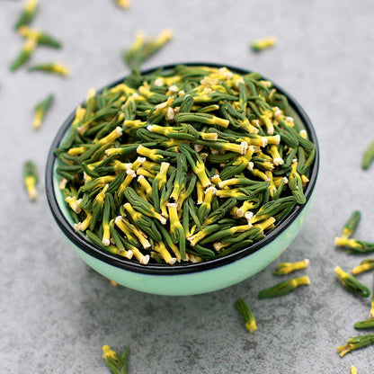 100g~500g Pure Lotus Heart Scented Tea Green Beauty Loose Flower Tea reduce fire