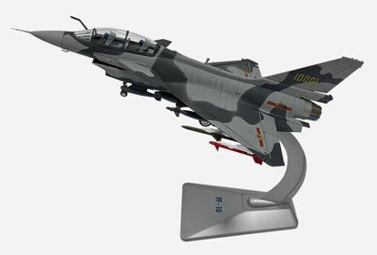 1:48 36CM China J-10 Fighter Plane Airplane Diecast Military Aircraft Model