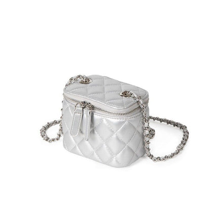 Crossbody Bags Women Lingge Chains Shoulder Bag Box Bag Coins Handbags