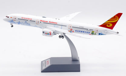 1:200 Aviation Hainan Airlines BOEING B787-9 Passenger Airplane Diecast Model