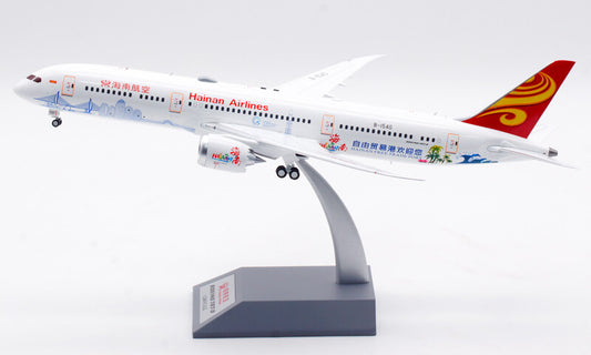 1:200 Aviation Hainan Airlines BOEING B787-9 Passenger Airplane Diecast Model