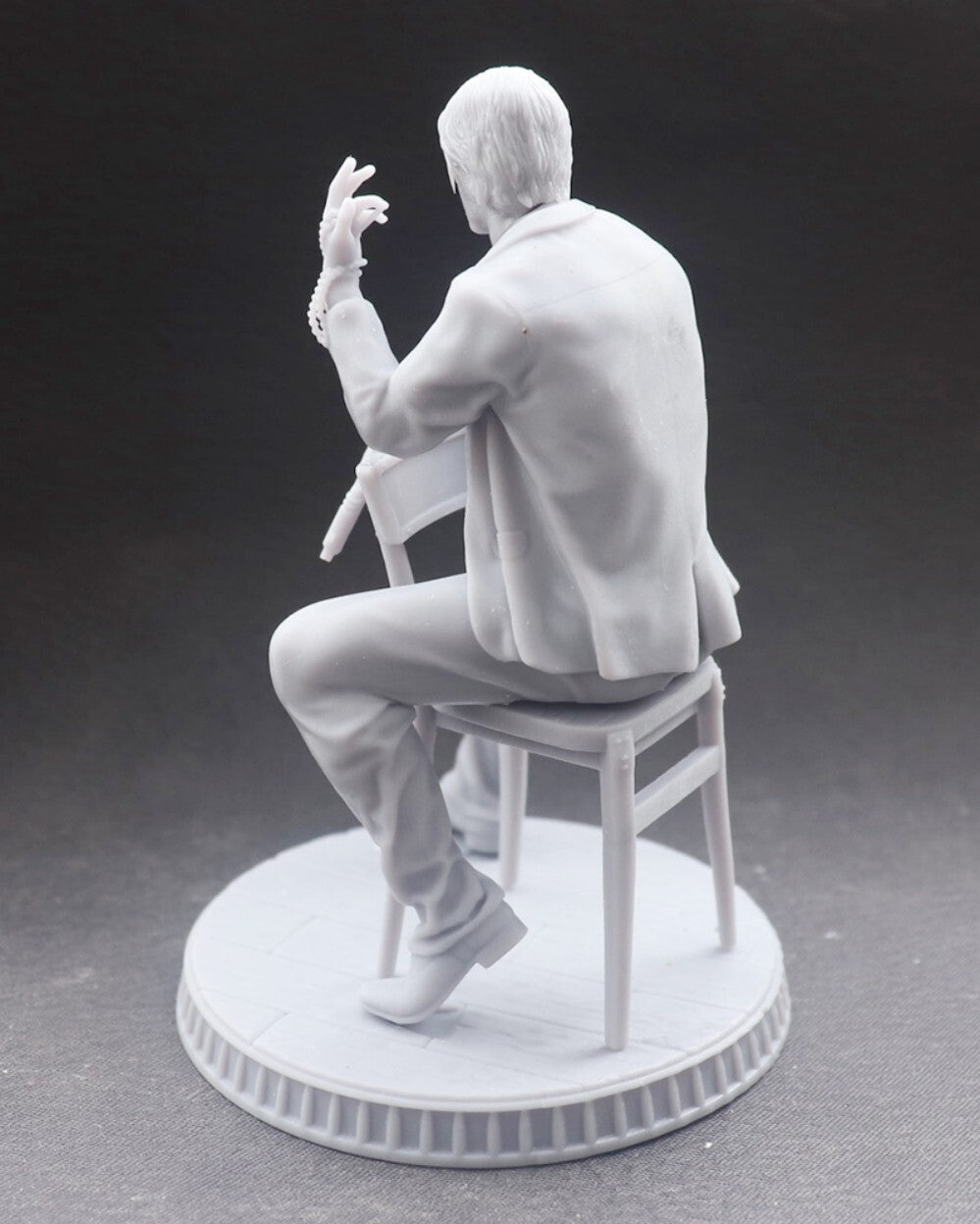 1/24 resin figure model Movie character male assassin Unassembled Unpainted