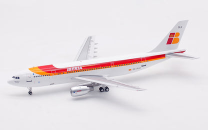 1:200 InFlight IBERIA AIRBUS A300B4 Passenger Airplane Diecast Aircraft Model