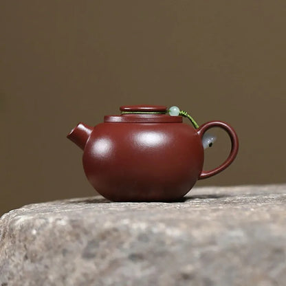 Chinese Yixing Tea Infuser Kettle Handmade Zisha Teaware Tea Set 90ml