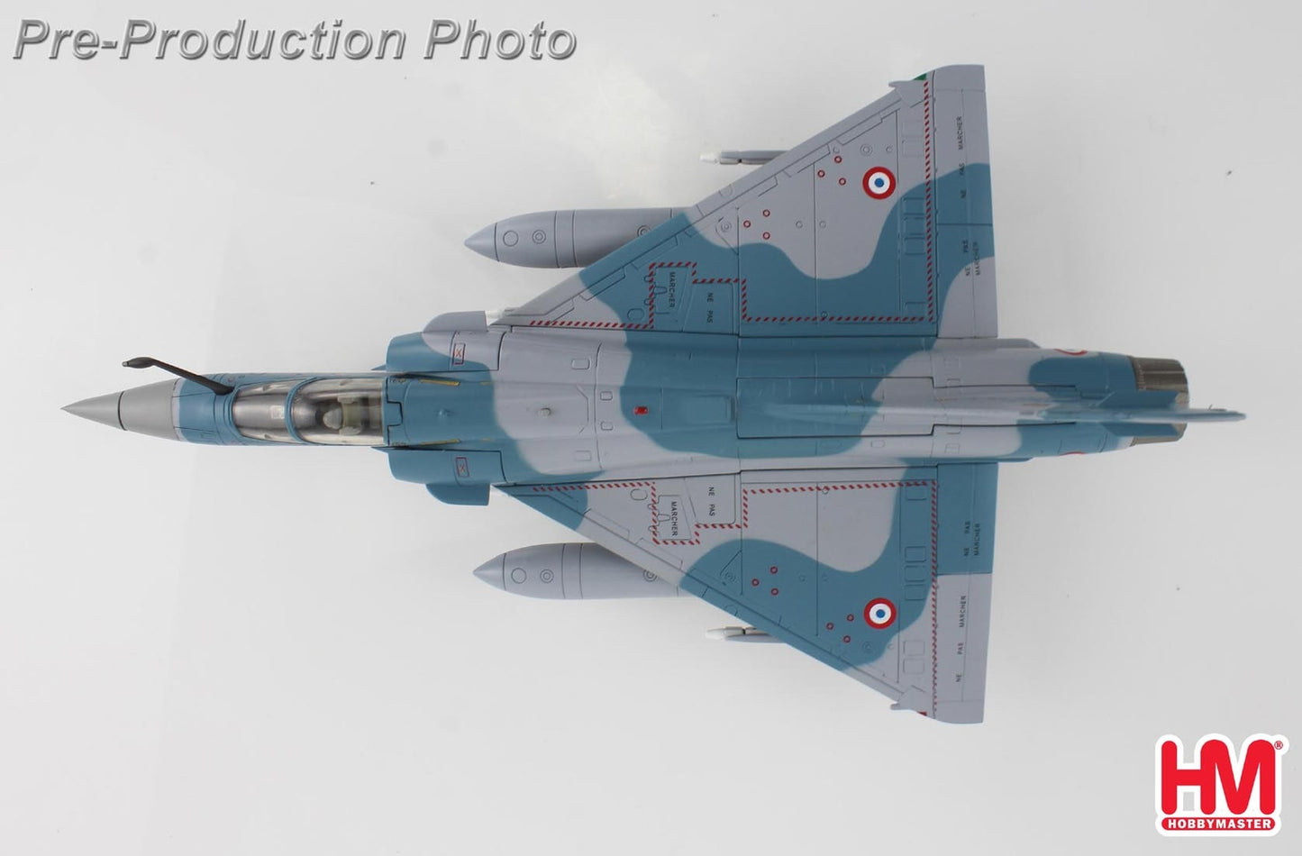 1:72 HM Mirage 2000-5 102-MK, French Air Force Fighte Diecast Aircraft Model