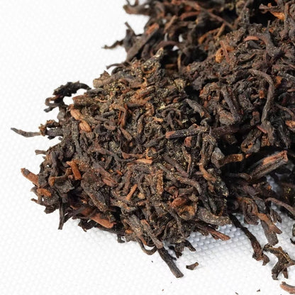 1000g Guangxi Wuzhou Liubao Tea Premium Golden Rice Fragrance Basket Dark Tea