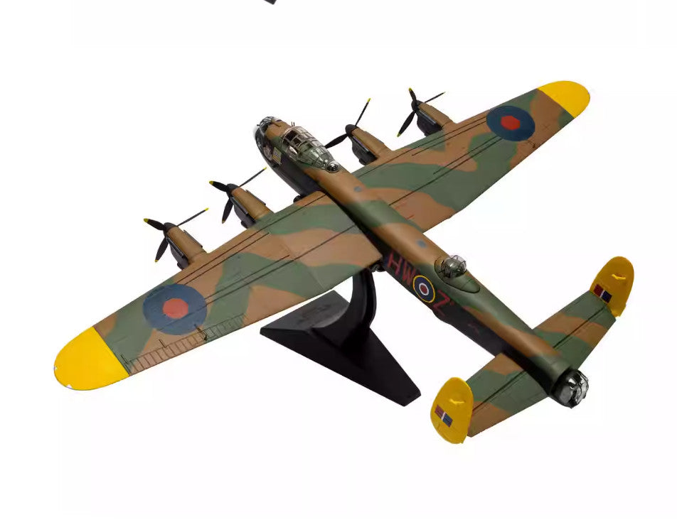 1:72 Corgi Avro Lancaster B Mk.III RAF Sqn100 1945 Bomber Diecast Plane Model