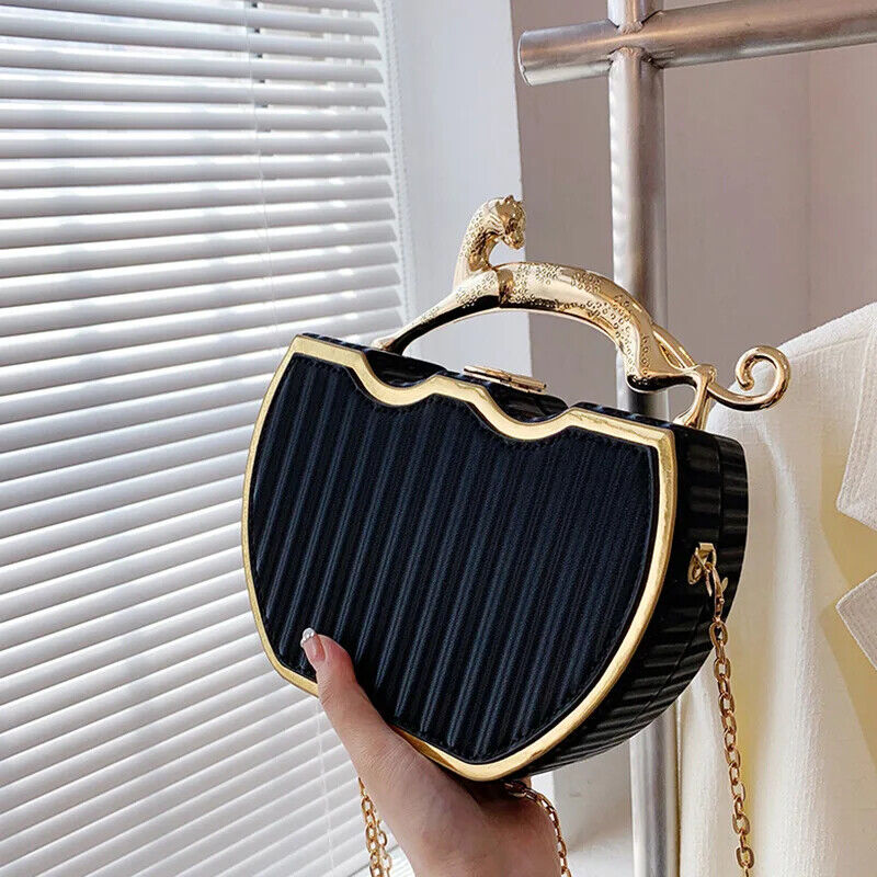Women's Handbag Fashion Chain Crossbody Bag Box Ladies Shoulder Purse