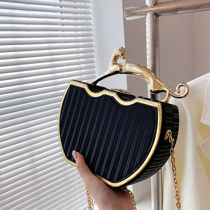Women's Handbag Fashion Chain Crossbody Bag Box Ladies Shoulder Purse