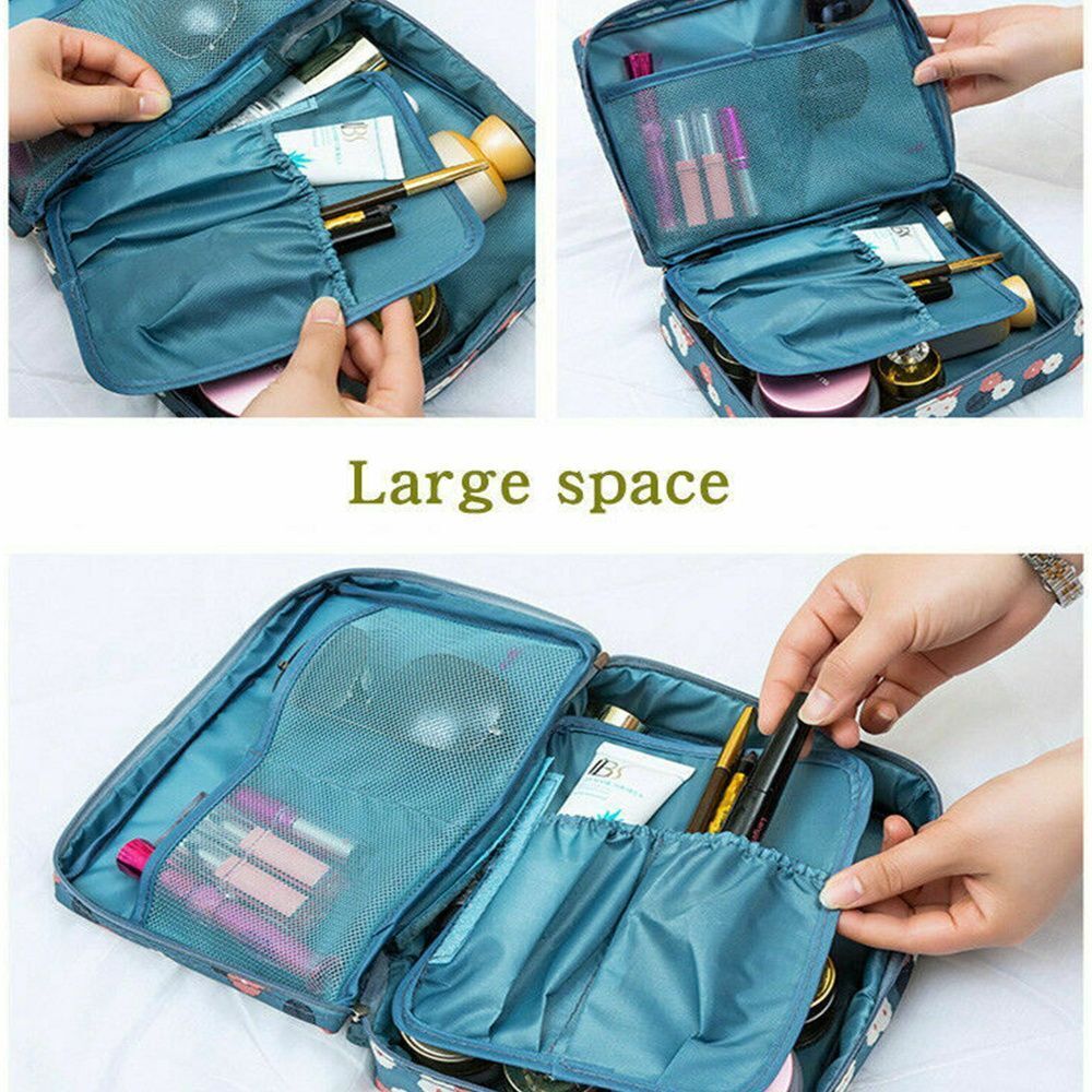 21*17*9 CM Makeup Bag Cosmetic Toiletries Organizer Waterproof Storage Traveling