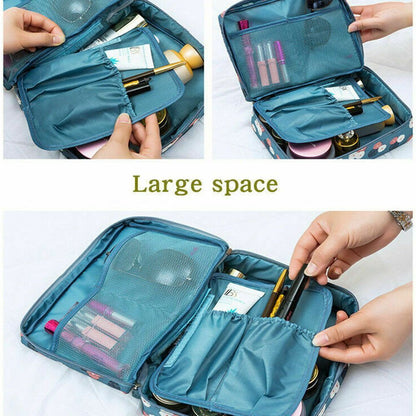 21*17*9 CM Makeup Bag Cosmetic Toiletries Organizer Waterproof Storage Traveling