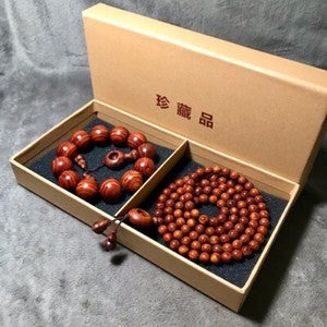 Chinese Red Sandalwood 6/8/12/15/18/20/25MM Round Buddha Beads Fashion Bracelet