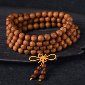 China Red Sandalwood 6/8/10/12/15/18/20/25MM Round Buddha Beads Fashion Bracelet