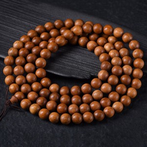 China Red Sandalwood 6/8/10/12/15/18/20/25MM Round Buddha Beads Fashion Bracelet
