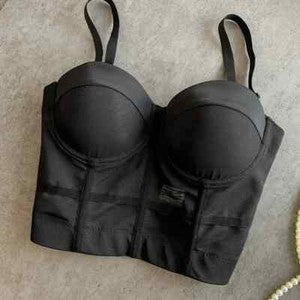 Female Corset Top Women Short Chest Binder Sexy Mujer Lingerie Tube Bra