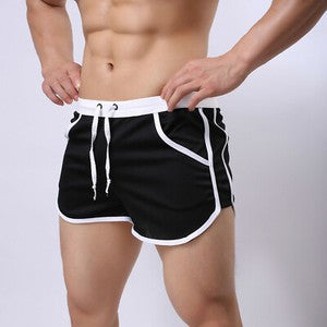 Men's Sports Training Bodybuilding Summer Shorts Workout Fitness Short Pants