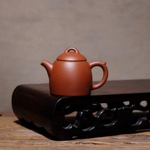 Mini Tea Pot Yixing Zisha Purple Clay Tea Pet Xishi Pot Mini Size Decoration