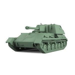 SSMODEL SS611 1/200/350/700 Model Soviet SU-76M 76mm ZiS-3 Tank Destroyer