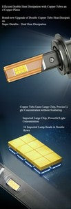 2-piece set of automotive high spotlight LED lights with 240W and 30 cores-usa