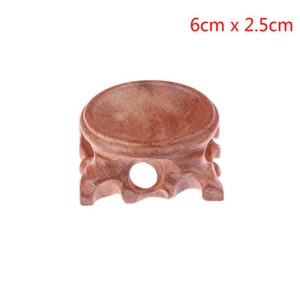 10pcs Acid Branch Wood Display Stand Base For Crystal Ball Sphere Globe Stone