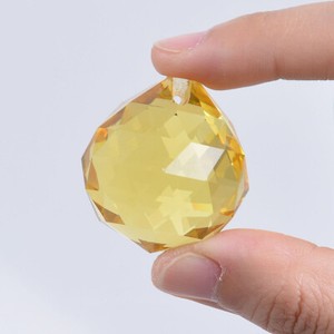 40mm Crystal Facted Ball Chandelier Glass Prism Pendant Wedding Decor Gift