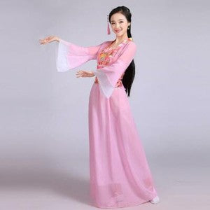 Ancient Women Chinese Hanfu Cosplay Costume Fairy Clothes Stage Dance Dress