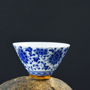 Chinese Kungfu Tea Set Porcelain Cup Of Tea China Tea Cup Jingdezhen Tea Cups