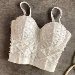 Female Corset Top Women Short Chest Binder Sexy Mujer Lingerie Tube Bra