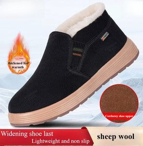 Old Beijing Traditional Handmade Comfortable Anti-slip Cloth Shoes Hot Sale--USA