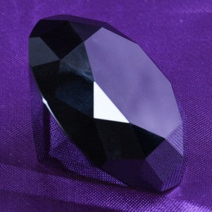 50mm Crystal Paperweight Glass Art Large Giant Diamond Decor Centerpiece Gifts