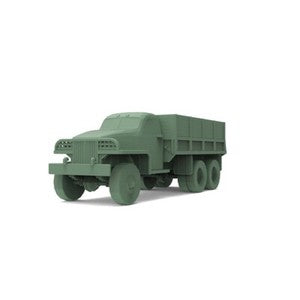 SSMODEL 1/200 1/220 Military Model Kit US Studebaker Board Truck