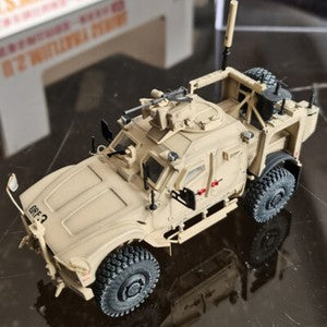 1/72 T-MODEL M-ATV Raven Weapon Station Anti Mine Anti Ambush Vehicle Model