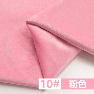 Thick Dutch Velvet Plush Cloth Upholstery Sofa Pillow Head Diy Velour fabric