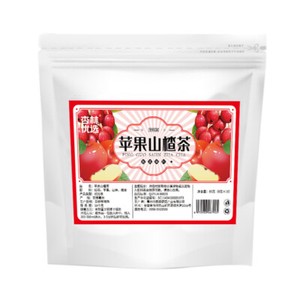 Apple Hawthorn Tea with Red Dates, Tangerine Peel, Fruit Tea Bag, 40g